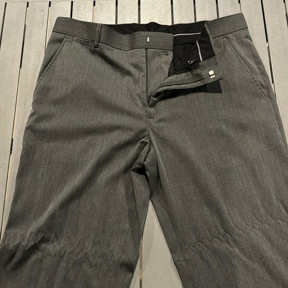 J. ferrar Grey Dress Pants